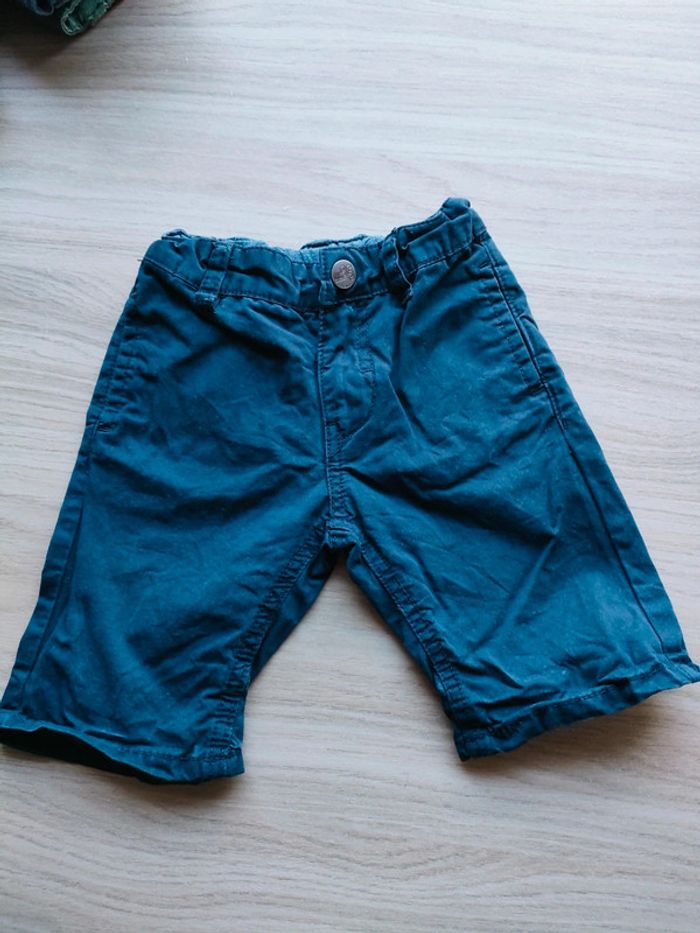 Short en coton 3 ans garçon