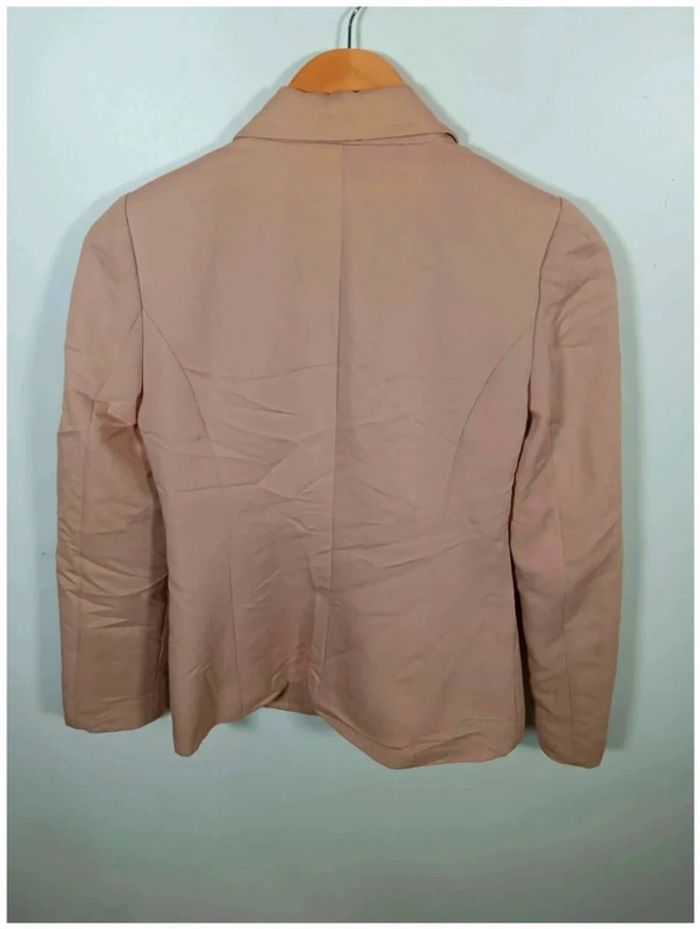 C19 blazer beige Jacqueline Riu 36 - photo numéro 2