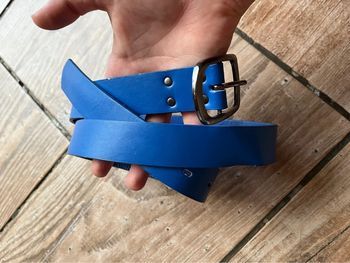 Ceinture bleue Jennyfer taille S/M