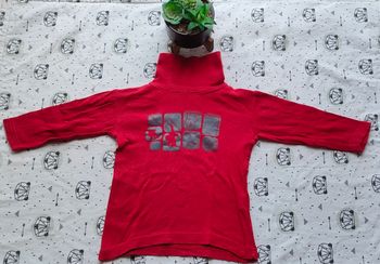 Col roulé taille 24 mois/2 ans