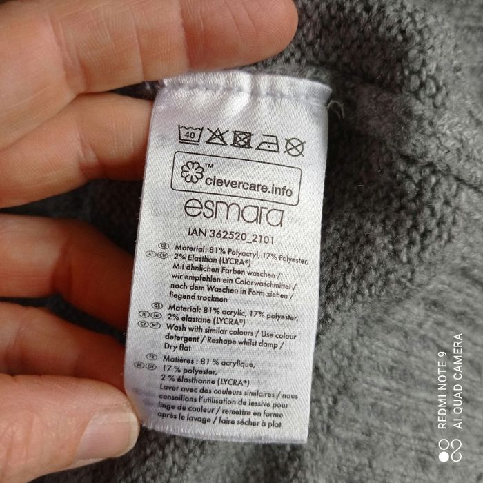 Robe grise t42/44 - photo numéro 7