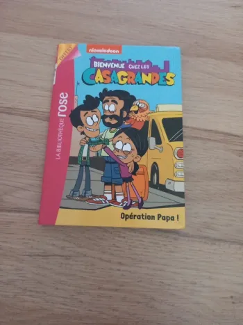 Livre Bienvenue chez les casagrandes