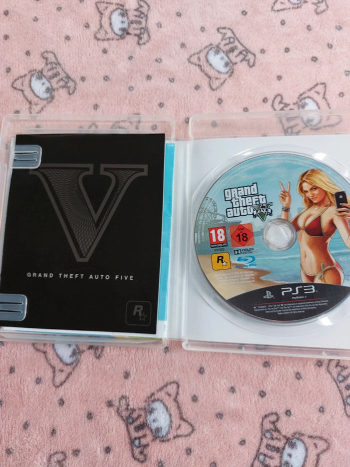 Jeu ps3 grand theft auto V - photo numéro 3