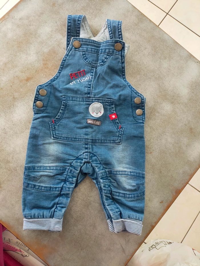 Ensemble salopette + bodie - photo numéro 3