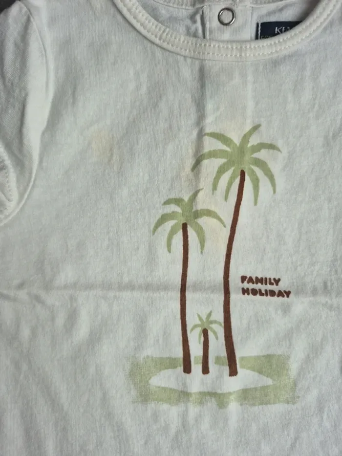 Lot tee-shirts 6 mois bébé garçon - photo numéro 17