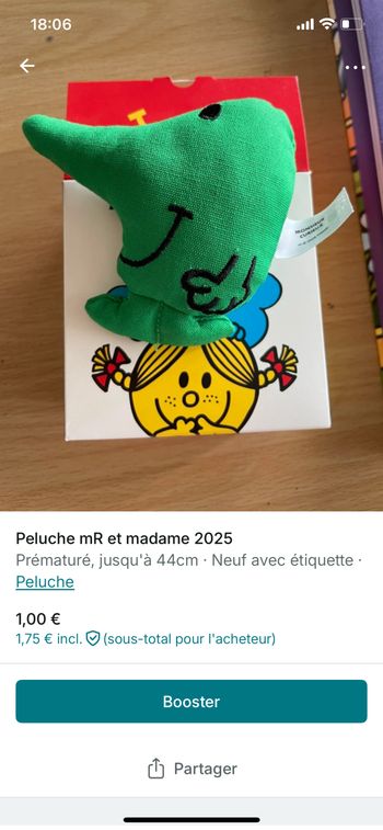 Peluche Mac do 2025