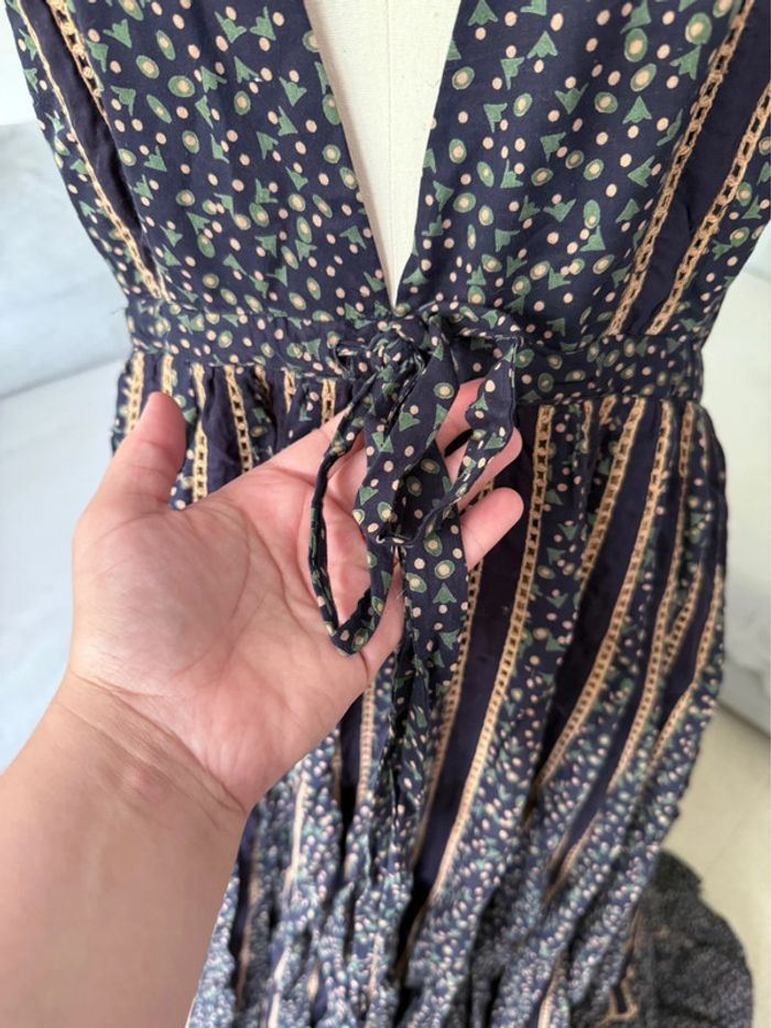 Maxi robe dos nu KALITA - photo numéro 4
