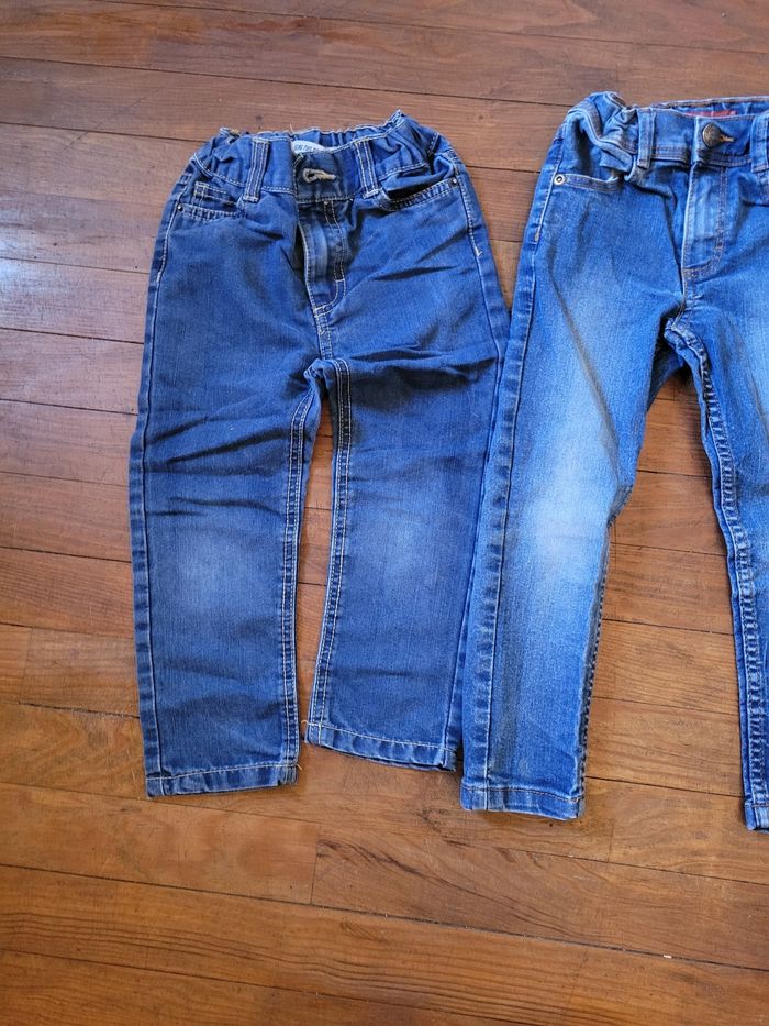 Lot de 3 jean garçon 4ans - photo numéro 4