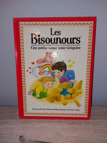 Livre les bisounours une petite sœur pour Grégoire