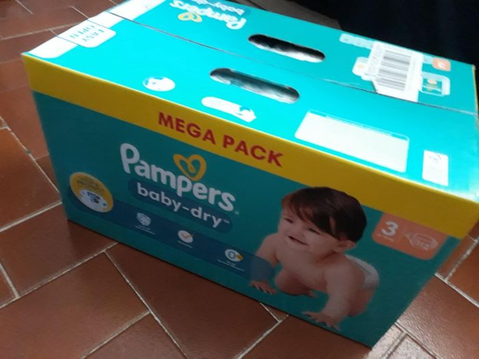 Couches Pampers T3 - photo numéro 2