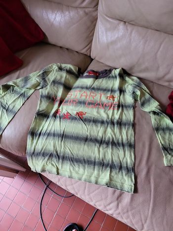 Haut de pyjama  tissaia