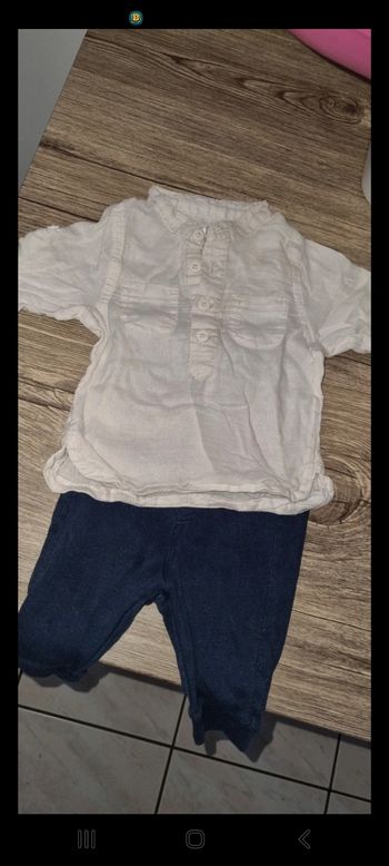 Ensemble chemise pantalon