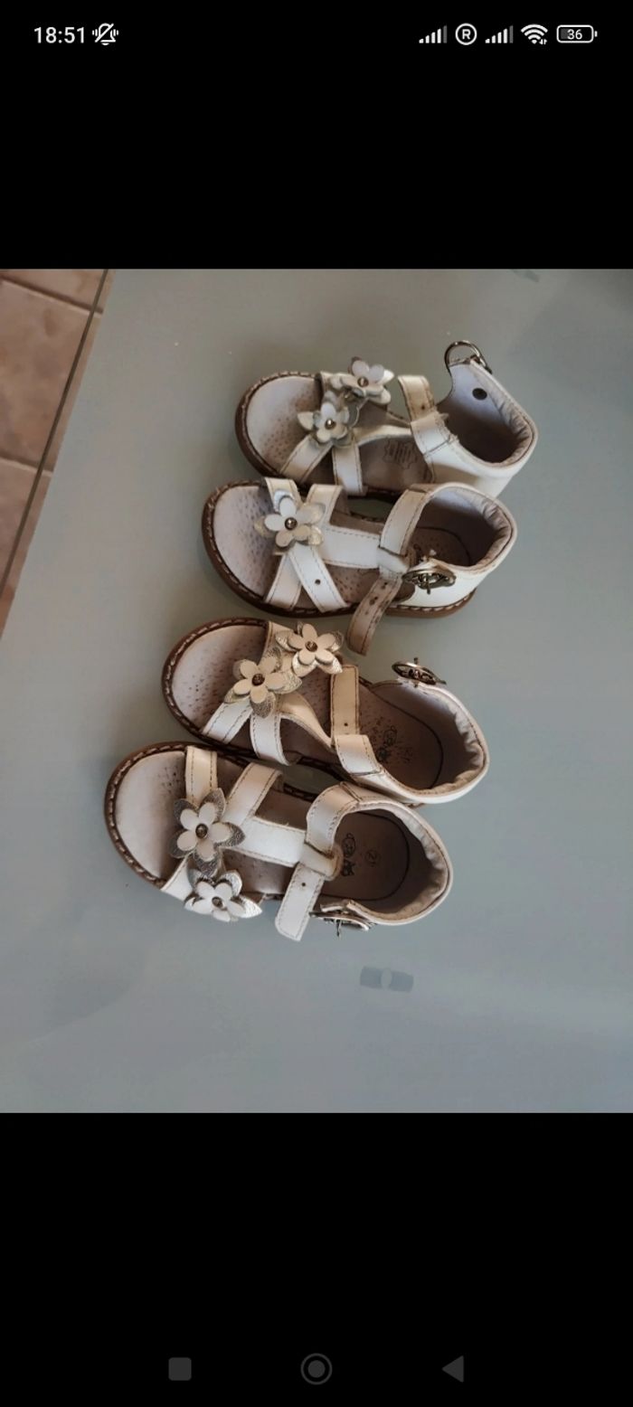 Lot sandales