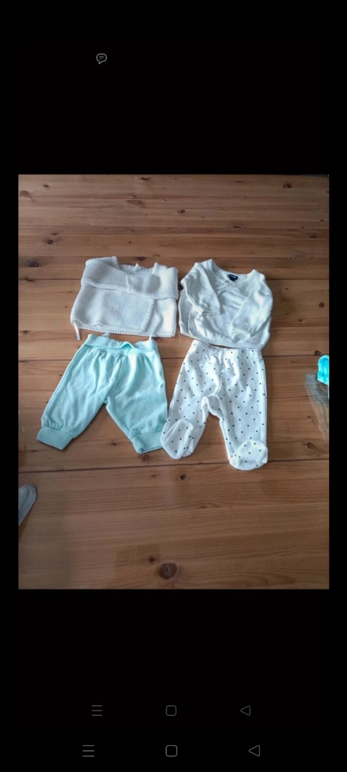 Vêtements bébé garçon 3mois - photo numéro 5