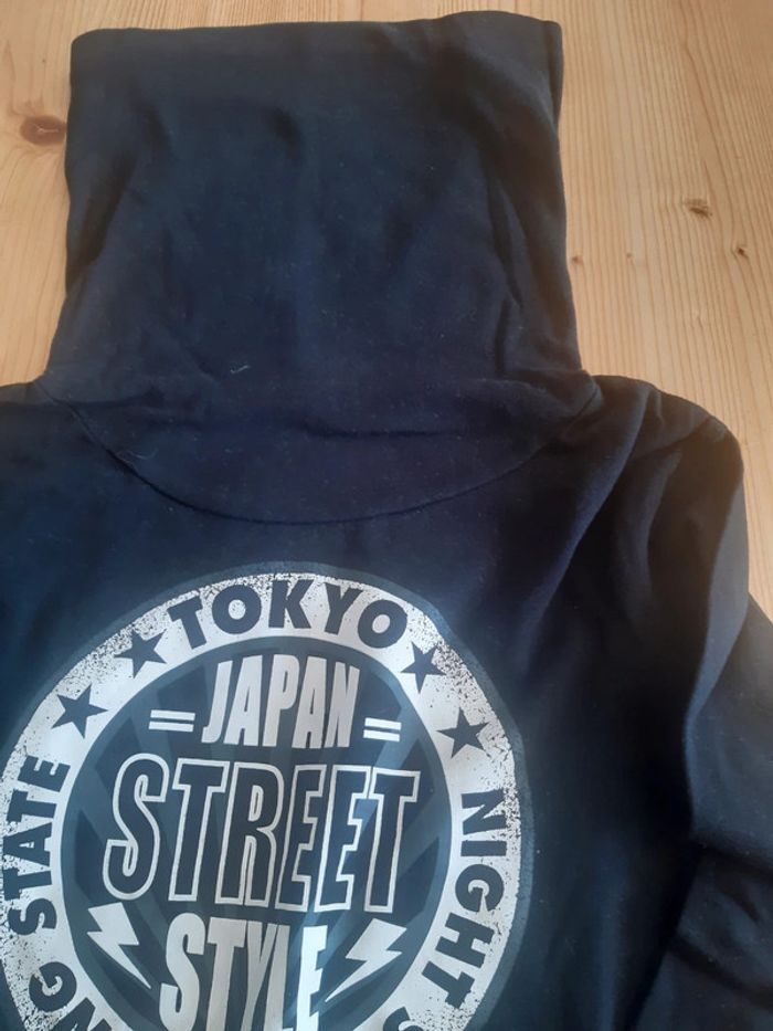 Sweat 10ans avec col - photo numéro 2