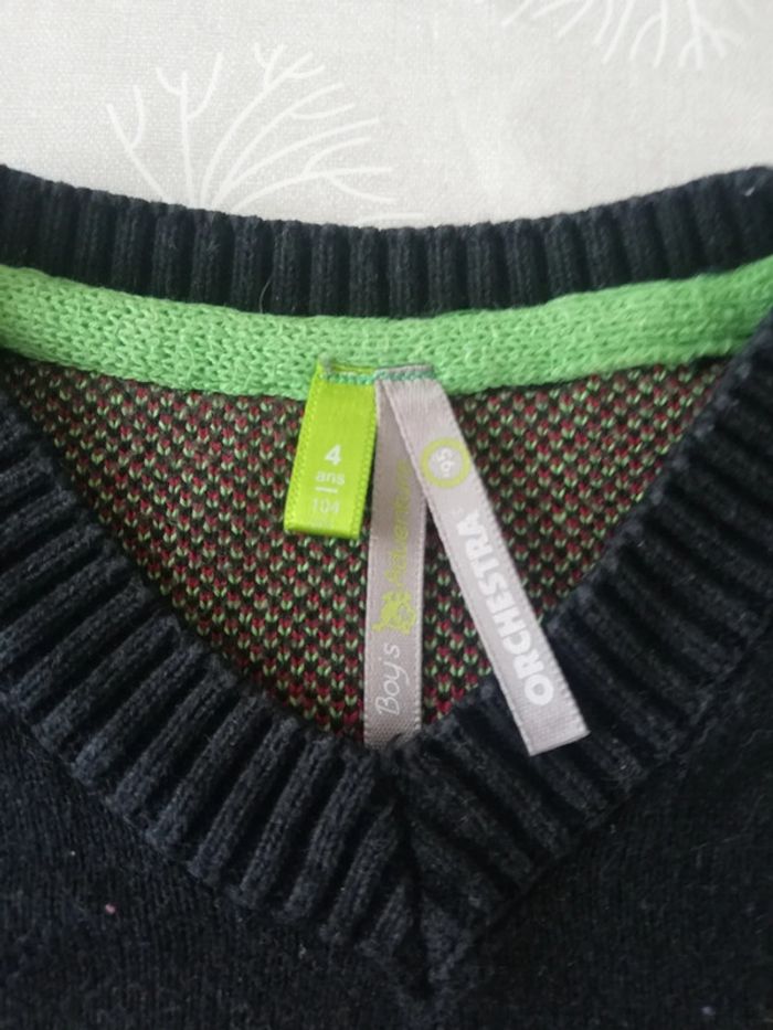 Pull noir orchestra 4 ans - photo numéro 2