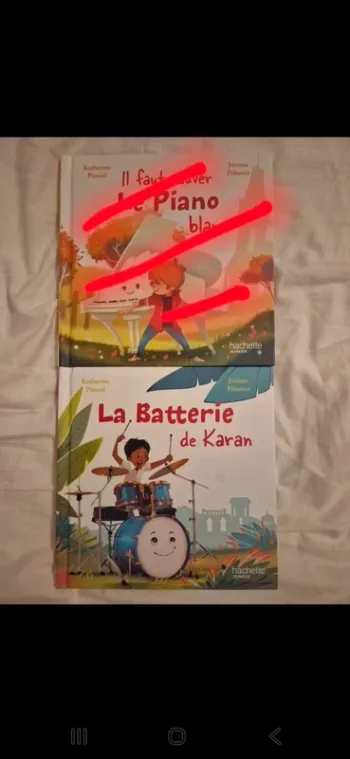 1 livre - collection "En avant la musique" (Mc Do)