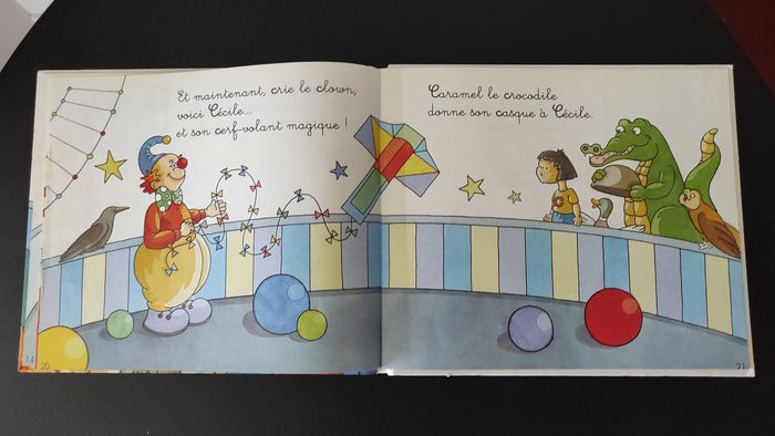 📚 Livre C comme Cécile – Très bon état (couverture réparée) - photo numéro 3