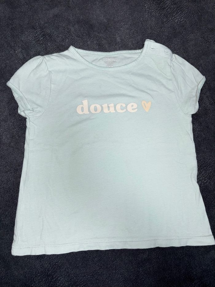 T-shirt fille 24mois - photo numéro 4