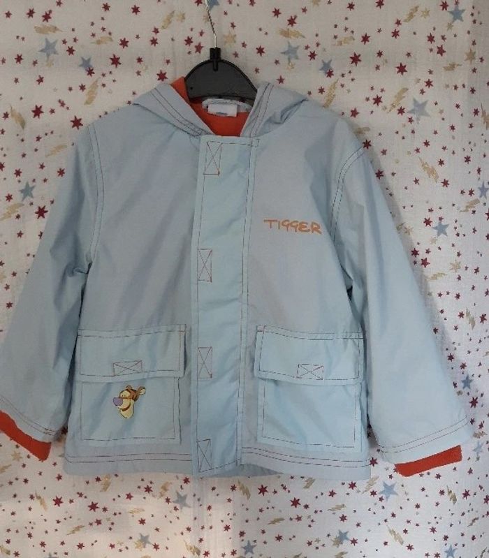 Imperméable Tigrou Disney 4 ans