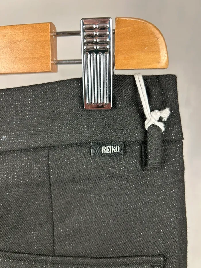Pantalon taille haute Reiko W27 Noir Neuf - photo numéro 7