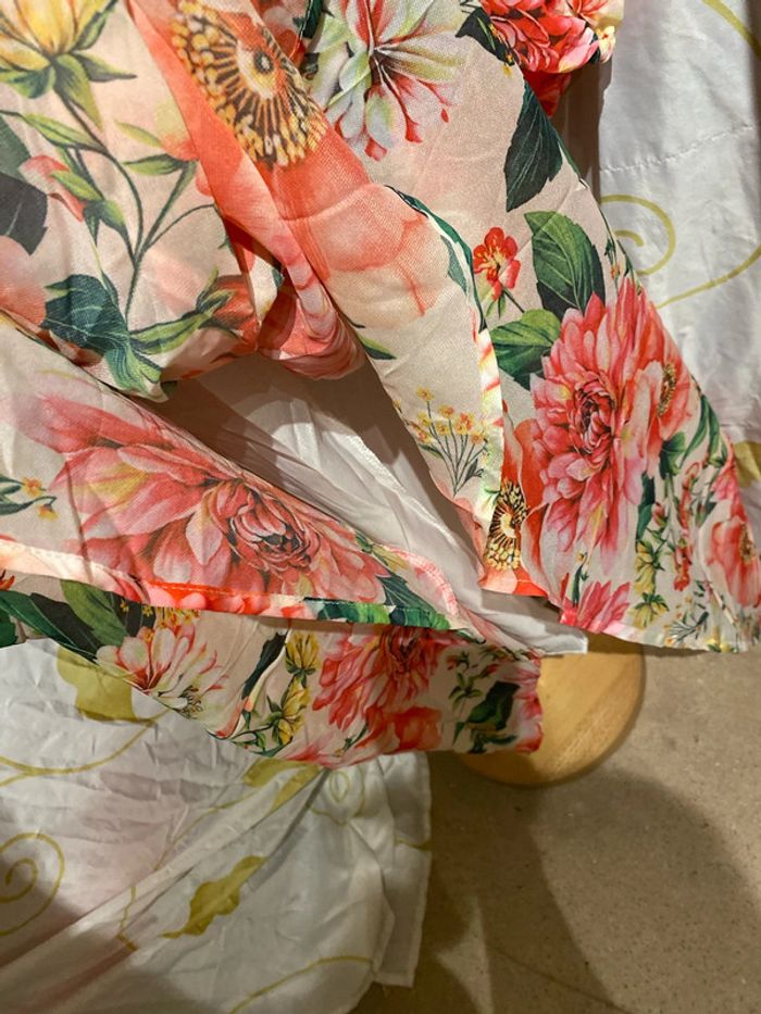 Robe fleurie - photo numéro 4