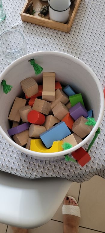 Jeux en bois + clipo