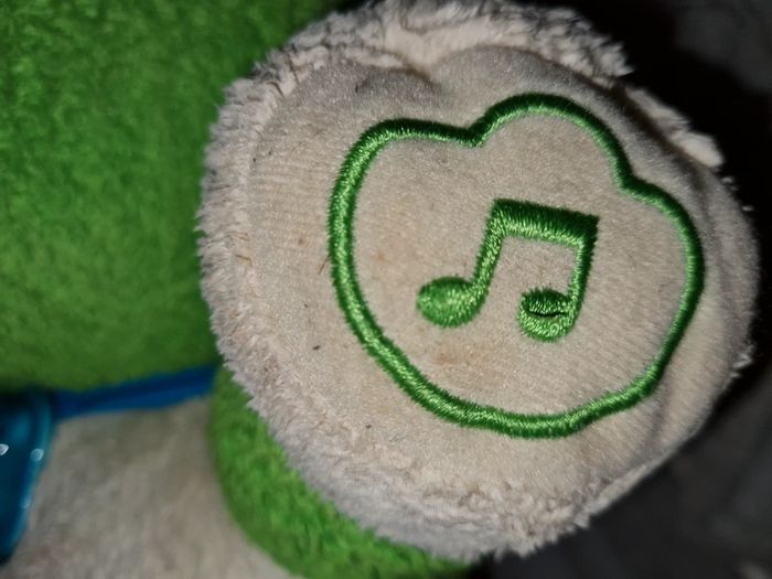 Peluche leap frog parlante - photo numéro 7