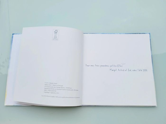 Beau livre 🌈 Les Fées d'été🧚 éditions Book on Demand 27 - photo numéro 4