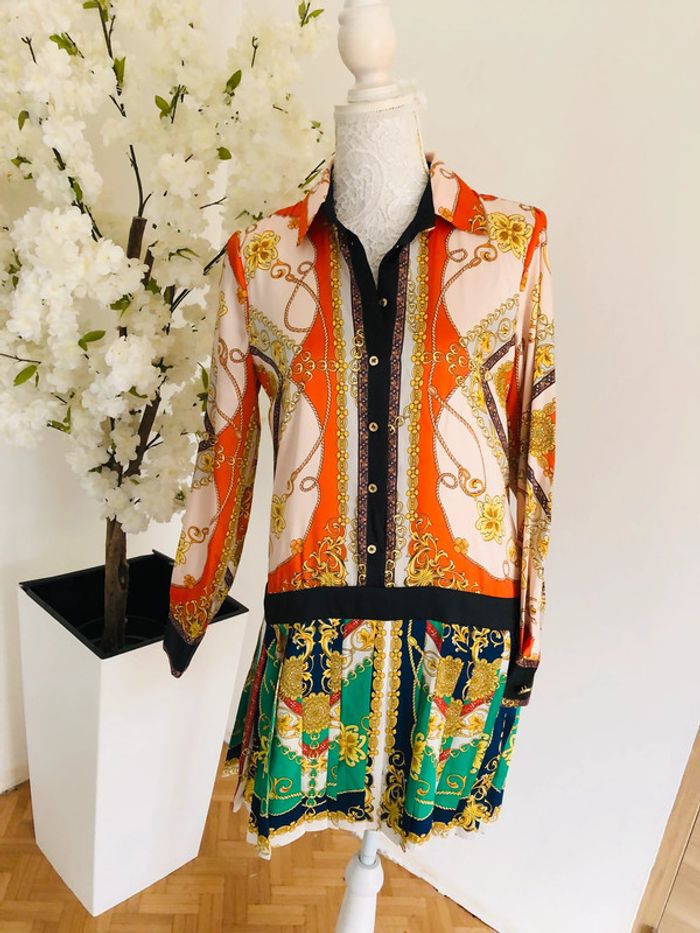 Robe Zara chic neuve taille S - photo numéro 7