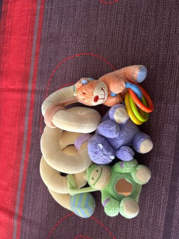 Spirale à mettre sur la poussette