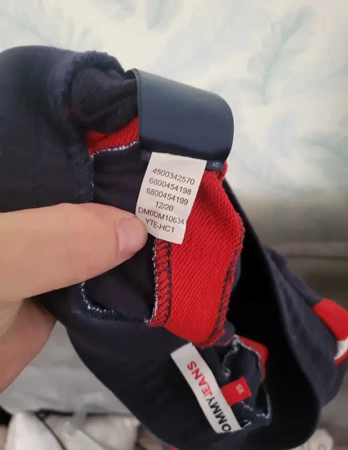 Pantalon tommy hilfiger homme - photo numéro 4