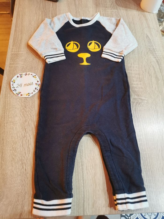Combinaison garçon 24mois petit bateau