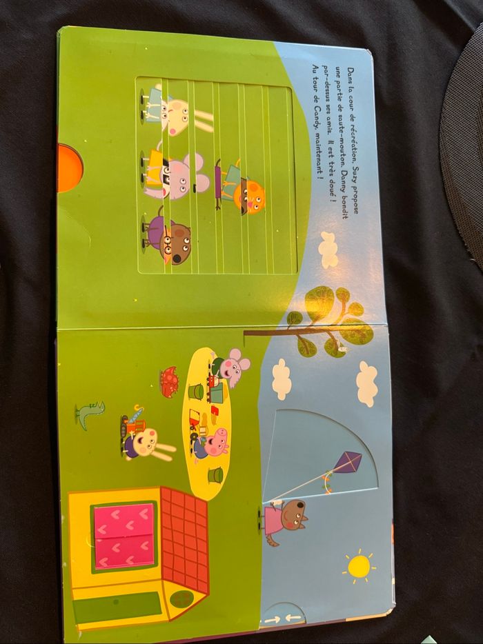 Livre Vive L’Ecole Pepa Pig - photo numéro 4