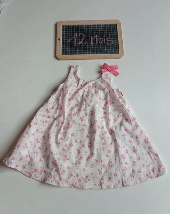 Robe Pat et Ripaton taille 1 an neuve jamais portée