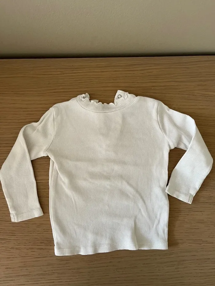 T shirt blanc