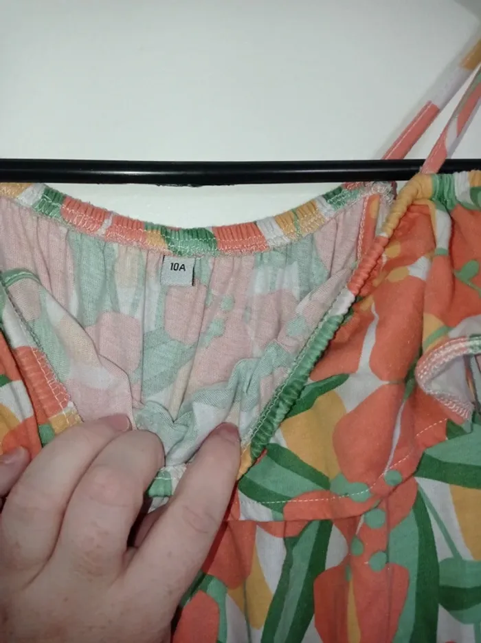 Combi short élastique avec motif - photo numéro 4