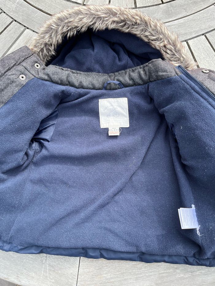 Manteau Cyrillus bleu marine - photo numéro 5