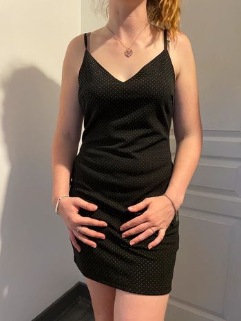 Robe cloutée