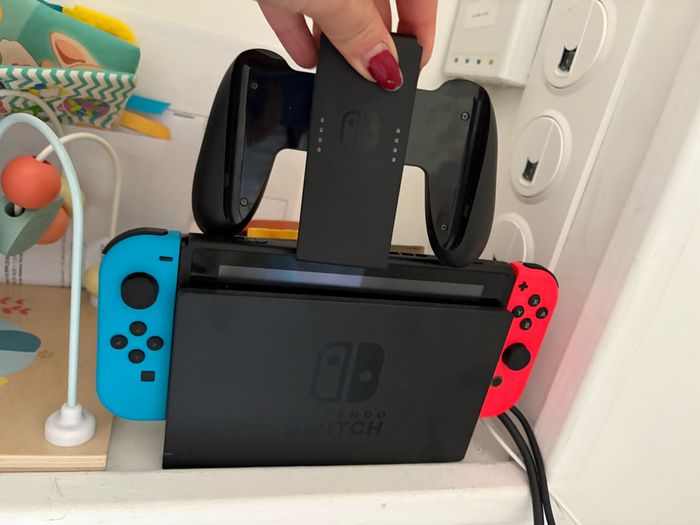 Nintendo switch + 2 jeux