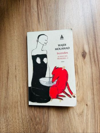 Livre de Wajdi Mouawad «Incendies» Babel