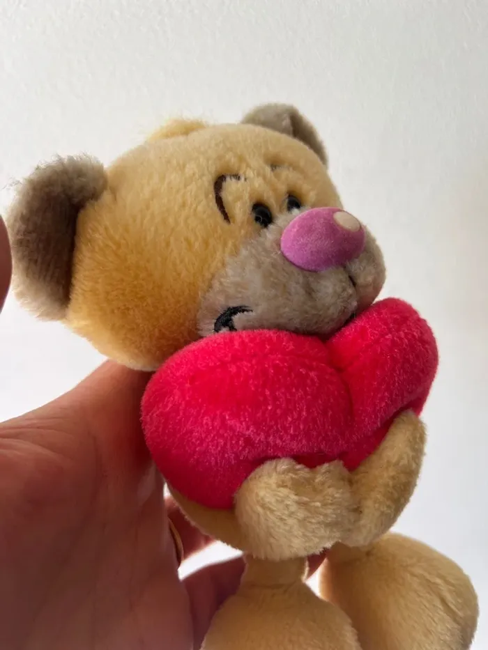 Ours diddl cœur - photo numéro 4
