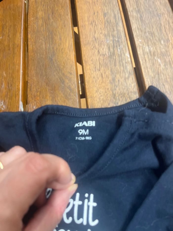 tee shirt 9 mois - photo numéro 2