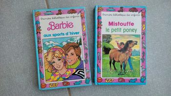 Lot de 2 livres "Première bibliothèque des enfants"