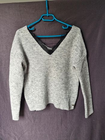 Pull col en V