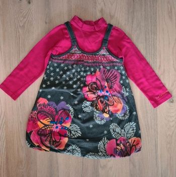 Robe catimini 2 ans