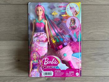 Barbie Dreamtopia rose Princesse Tresses Magiques Mattel 3+