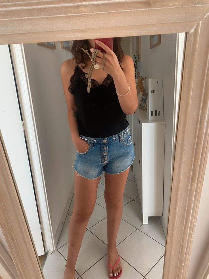 Short en jean - photo numéro 2