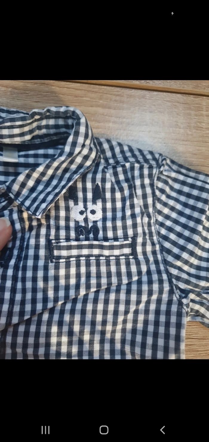 Chemise à carreaux - photo numéro 3