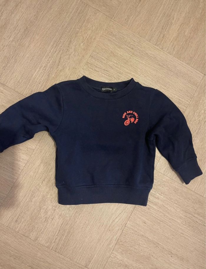 Pull 3 ans in extenso